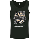 50 Year Old Banger Birthday 50th Year Old Mens Vest Tank Top Black