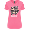 50 Year Old Banger Birthday 50th Year Old Womens Wider Cut T-Shirt Azalea