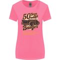 50 Year Old Banger Birthday 50th Year Old Womens Wider Cut T-Shirt Azalea