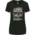50 Year Old Banger Birthday 50th Year Old Womens Wider Cut T-Shirt Black