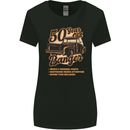 50 Year Old Banger Birthday 50th Year Old Womens Wider Cut T-Shirt Black