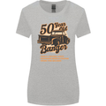 50 Year Old Banger Birthday 50th Year Old Womens Wider Cut T-Shirt Sports Grey