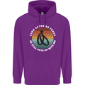 50 Year Wedding Anniversary 50th Marriage Mens 80% Cotton Hoodie Purple