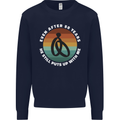 50 Year Wedding Anniversary 50th Marriage Mens Sweatshirt Jumper Navy Blue