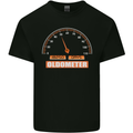 50th Birthday 50 Year Old Ageometer Funny Mens Cotton T-Shirt Tee Top Black