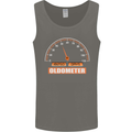 50th Birthday 50 Year Old Ageometer Funny Mens Vest Tank Top Charcoal