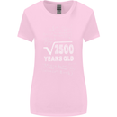 50th Birthday 50 Year Old Geek Funny Maths Womens Wider Cut T-Shirt Light Pink