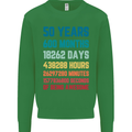 50th Birthday 50 Year Old Mens Sweatshirt Jumper Irish Green