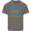 50th Birthday Turning 50 Is Great Year Old Mens Cotton T-Shirt Tee Top Charcoal
