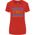 50th Birthday Turning 50 Is Great Year Old Womens Wider Cut T-Shirt Red
