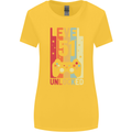 51st Birthday 51 Year Old Level Up Gamming Womens Wider Cut T-Shirt Yellow