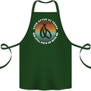 52 Year Wedding Anniversary 52nd Marriage Cotton Apron 100% Organic Forest Green