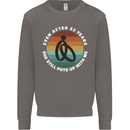 52 Year Wedding Anniversary 52nd Marriage Mens Sweatshirt Jumper Charcoal