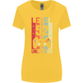 52nd Birthday 52 Year Old Level Up Gamming Womens Wider Cut T-Shirt Yellow