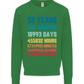 52nd Birthday 52 Year Old Mens Sweatshirt Jumper Irish Green
