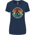 53 Year Wedding Anniversary 53rd Marriage Womens Wider Cut T-Shirt Navy Blue