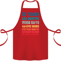 53rd Birthday 53 Year Old Cotton Apron 100% Organic Red