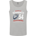 54 Year Wedding Anniversary 54th Rugby Mens Vest Tank Top Sports Grey