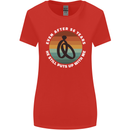 56 Year Wedding Anniversary 56th Marriage Womens Wider Cut T-Shirt Red