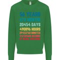 56th Birthday 56 Year Old Mens Sweatshirt Jumper Irish Green