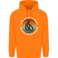 59 Year Wedding Anniversary 59th Marriage Mens 80% Cotton Hoodie Orange