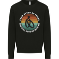 59 Year Wedding Anniversary 59th Marriage Mens Sweatshirt Jumper Black