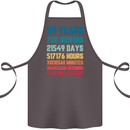 59th Birthday 59 Year Old Cotton Apron 100% Organic Dark Grey