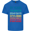 59th Birthday 59 Year Old Mens Cotton T-Shirt Tee Top Royal Blue