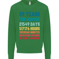 59th Birthday 59 Year Old Mens Sweatshirt Jumper Irish Green