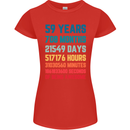 59th Birthday 59 Year Old Womens Petite Cut T-Shirt Red