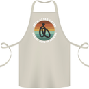 5 Year Wedding Anniversary 5th Marriage Cotton Apron 100% Organic Natural