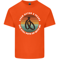 5 Year Wedding Anniversary 5th Marriage Mens Cotton T-Shirt Tee Top Orange