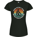 5 Year Wedding Anniversary 5th Marriage Womens Petite Cut T-Shirt Black