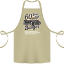 60 Year Old Banger Birthday 60th Year Old Cotton Apron 100% Organic Khaki
