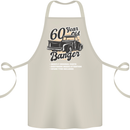 60 Year Old Banger Birthday 60th Year Old Cotton Apron 100% Organic Natural
