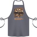 60 Year Old Banger Birthday 60th Year Old Cotton Apron 100% Organic Steel