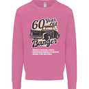 60 Year Old Banger Birthday 60th Year Old Mens Sweatshirt Jumper Azalea