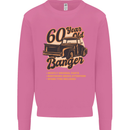 60 Year Old Banger Birthday 60th Year Old Mens Sweatshirt Jumper Azalea