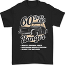 60 Year Old Banger Birthday 60th Year Old Mens T-Shirt 100% Cotton Black