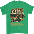 60 Year Old Banger Birthday 60th Year Old Mens T-Shirt 100% Cotton Irish Green
