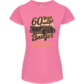 60 Year Old Banger Birthday 60th Year Old Womens Petite Cut T-Shirt Azalea