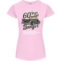 60 Year Old Banger Birthday 60th Year Old Womens Petite Cut T-Shirt Light Pink