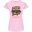 60 Year Old Banger Birthday 60th Year Old Womens Petite Cut T-Shirt Light Pink