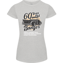 60 Year Old Banger Birthday 60th Year Old Womens Petite Cut T-Shirt Sports Grey
