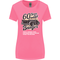 60 Year Old Banger Birthday 60th Year Old Womens Wider Cut T-Shirt Azalea