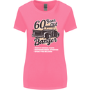 60 Year Old Banger Birthday 60th Year Old Womens Wider Cut T-Shirt Azalea