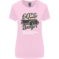 60 Year Old Banger Birthday 60th Year Old Womens Wider Cut T-Shirt Light Pink