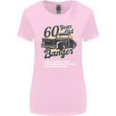 60 Year Old Banger Birthday 60th Year Old Womens Wider Cut T-Shirt Light Pink