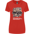 60 Year Old Banger Birthday 60th Year Old Womens Wider Cut T-Shirt Red