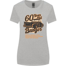 60 Year Old Banger Birthday 60th Year Old Womens Wider Cut T-Shirt Sports Grey